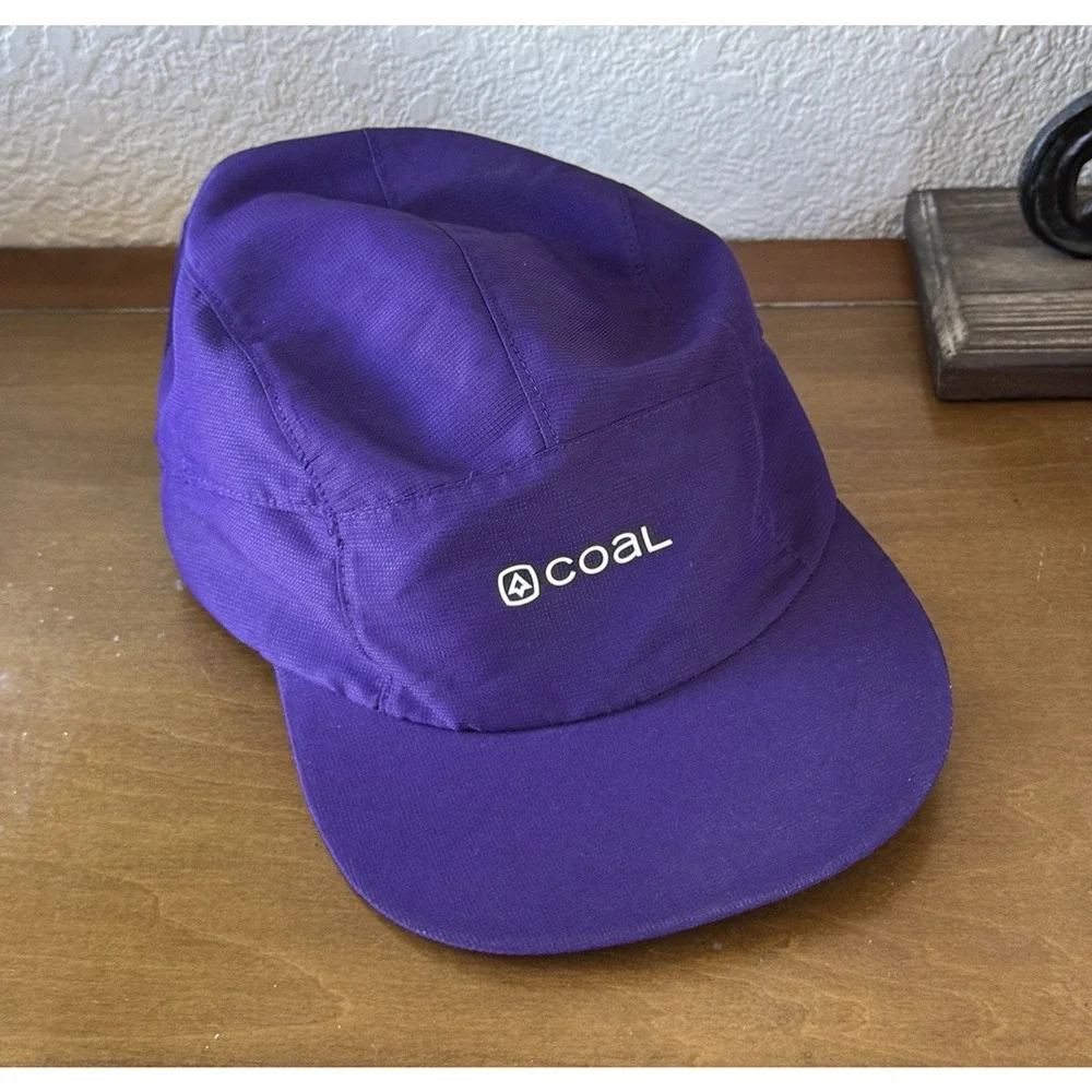Coal The Rambler Cap Ultra Low 5 Panel Camp Hat Hiking Climbing Adjustable OSFM